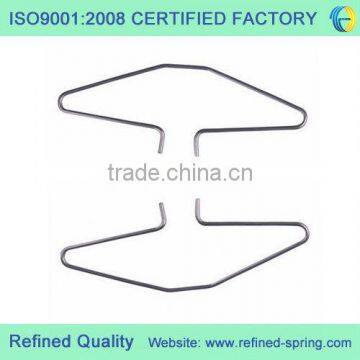 Stainless steel deformed wire spring