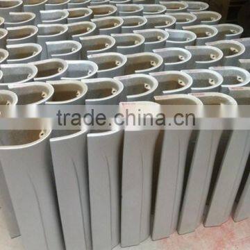 China Sanitary Wares Ceramic Dining Room Wash Basin With Pedestal photo-4