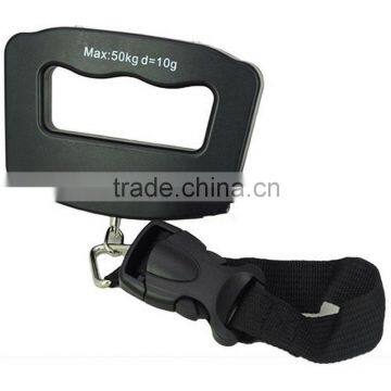 50kg/10g Portable LCD Digital Pocket Scale Electronic Hanging Luggage Weight photo-3