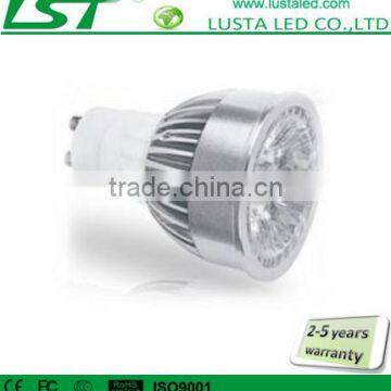 5W LED Spotlights COB, Anti-glare Lens Design, 90-100lm/W, 3 Years Warranty,MR16 LED Spotlight 12V