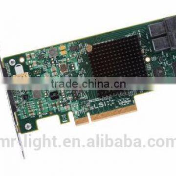 LSI SAS 9341-4i Cost Effective, Entry Line of Four-Port 12Gb/s PCIe 3.0 SATA+SAS RAID Controllers