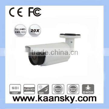 1080P high definition 20x zoom auto focus Megapixels cctv HD SDI camera