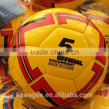 high quality outdoor soccer balls size 4