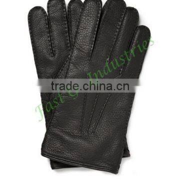 Best Design cow Blackskin leather gloves