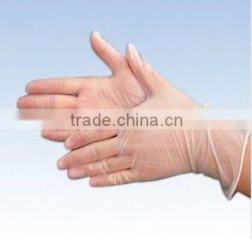 Disposable PVC gloves