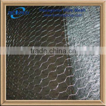 hot dipped galvanized chicken wire stone mesh