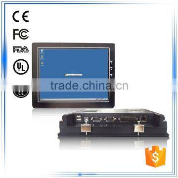 10.4 inch HMI ARM based corte x A8 embedded low-power cpu WIN CE System industrial pc