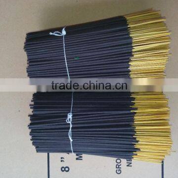 Black Charcoal Incense Stick Natural (made machine) for religious use