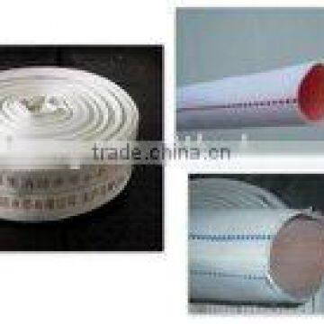 canvas coated fire hose