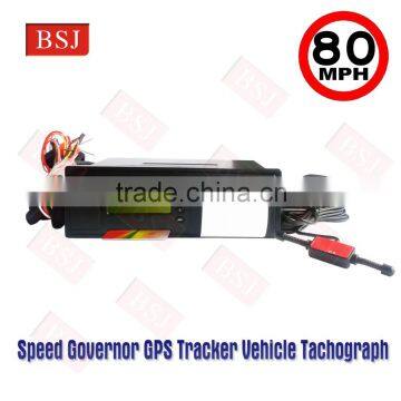 Vehicle GPS Tracker Speeding Alert Device Speed Governor Tracking Device with Printer