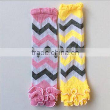 JPANT150422 Candy color wave knitted baby leg warmmers 2015