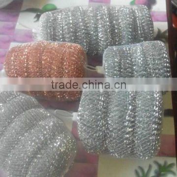 Bronze scourer in Shandong Linyi manufacture factory