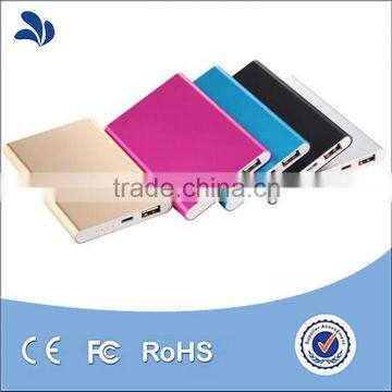 Promotion Ultra Slim Power Bank , Private Label Power Bank 6000mah for Smartphone photo-2