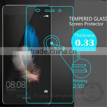 9H 0.33mm 2.5D Huawei Ascend P8 Mini Cheap Price Good Quanlity Mobile Phone Tempered Glass Screen Protector photo-2
