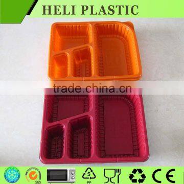 plastic material food container plastic easy lock food container