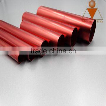 Anodized (can be colored)aluminum Pipe/tube with deep machining