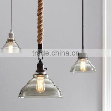 11.28-3 clear shade or frosted-glass VINTAGE GLASS CLASSIC PENDANT a classic fixture with subtle vintage appeal