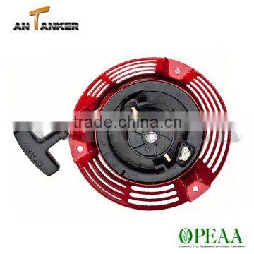 High Quality Gasoline 4 Stroke Engine Part GXV160 Recoil Starter ( With Steel rod ratchet )