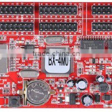 BX-4M0 Ethernet port LED display controller