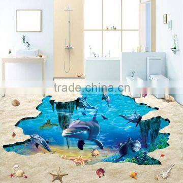 Produce Hot Sales High Quality Commercial Non Slip 3D New Model Flooring Tiles