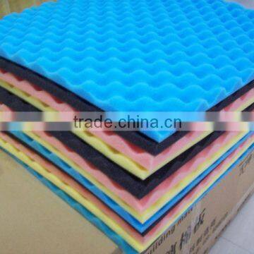 Egg Crate Shape Acoustic Foam 3D Acoustic Diffuser photo-3
