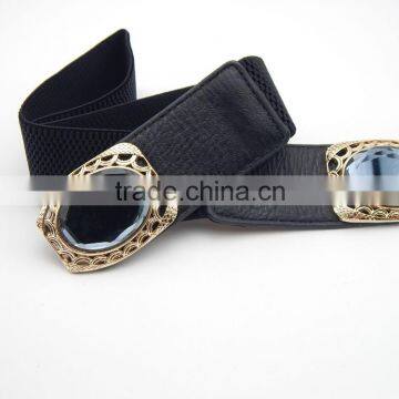 Braided Elastic Men belt Stretch man Belts