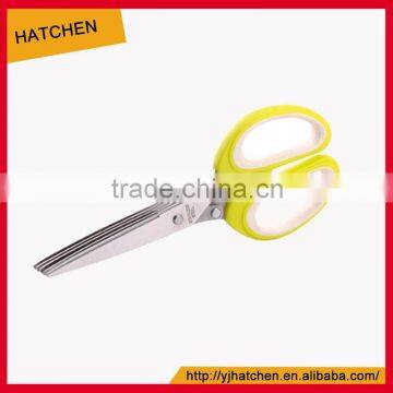 SK-034 Plastic Handle Household Kitchen Stainless Scissors