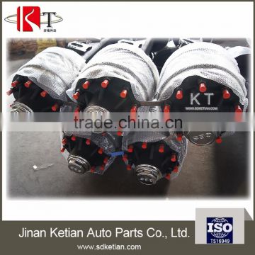 13ton skeleton trailer axle with ABS