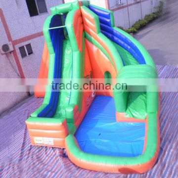 inflatable water park for backyard