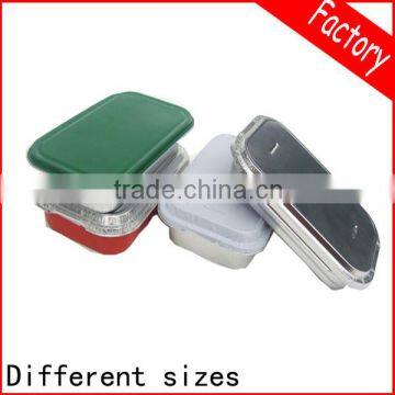 color printed aluminum foil container