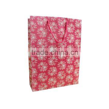 Factory direct colorful door gift paper bag