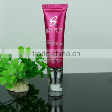 airless pump plastic tube for cosmetics