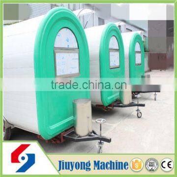 New Model Mobile Food Cart With Wheels photo-5