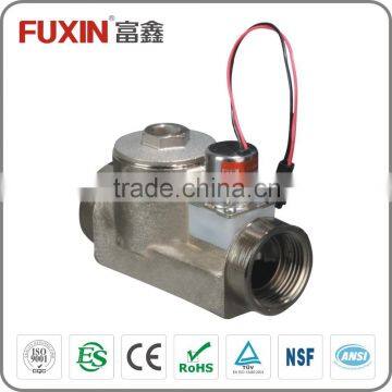 1 inch pipe fitting WC pan sensor sanitary solenoid valve 6v