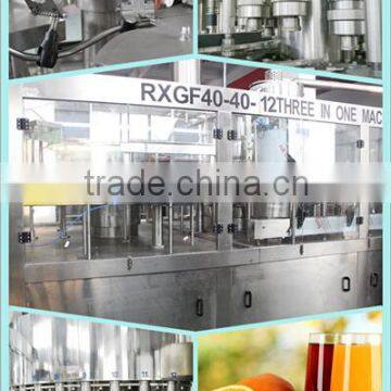 aseptic line/automatic juice equipment/bottle juice fillier/complete juices line/different types juice