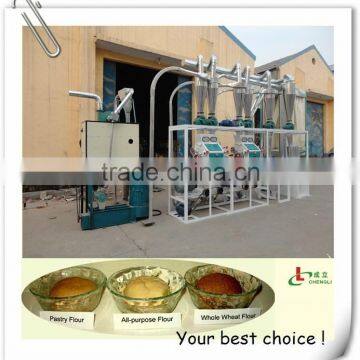 whole wheat flour mill