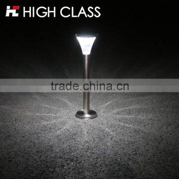 Outdoor Waterproof Stainless Steel PMMA Garden Lamp Sensor LED Solar Lawn Light photo-5