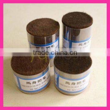 25-83mm horse root hair 007 for cosmetic brush use,pony hair,horse body hair