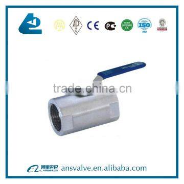 Sanitary female thread ball valve