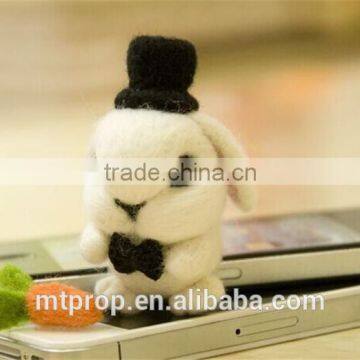 Needle Felting Diy Toy Craft DIY Rabbit