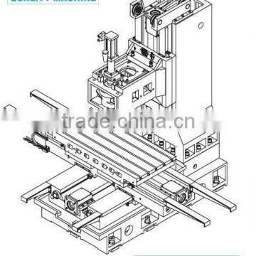 Vertical Machining Center VMC 1060 photo-2