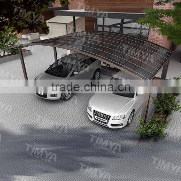 2015 New Style Aluminium acrylic carport