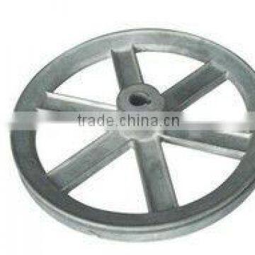 7inch Zinc Pulley