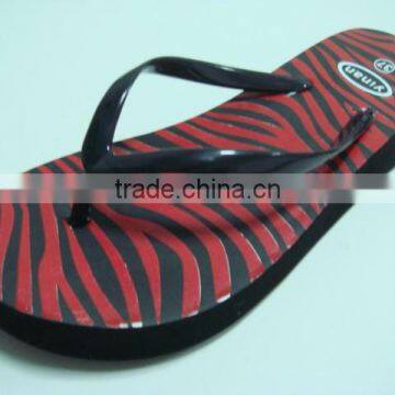 663 LOULUEN Fujian Stock Woman EVA PVC Beach Thong Sandal Slippers photo-6