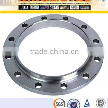 ASTM A182 304 Stainless Steel 150#/300# RF 16" Inch Plate-Type Flange DN 400 photo-2