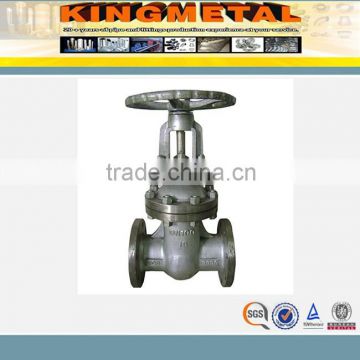 2" ANSI High Pressure Forged Class 600 Flanged Gate Valve