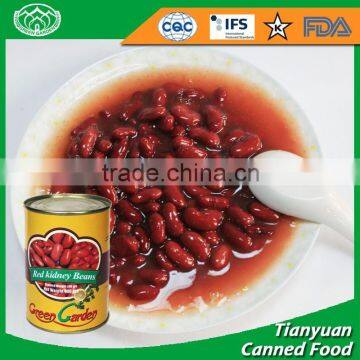 Long Red Wholesale Canned Red Kidney Beans 400gx24tin