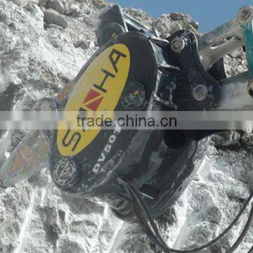 SANHA Excavator Vibro rippers Shanghai port