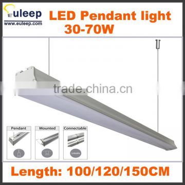 UL/SAA/TUV dimmable led linear led light, office light pendant light