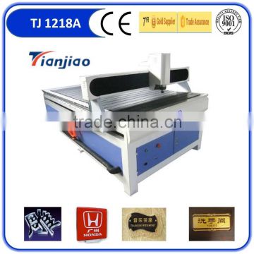 Woodworking/Advertising/Metal/Stone CNC Engraver machine cnc router for advertising 1200 x1800 mm